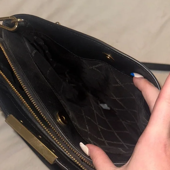 Michael Kors Black Satchel Bag - Picture 4 of 5